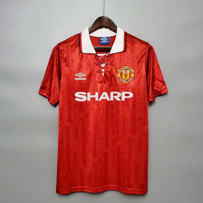1992/1994 Retro Manchester United Home Jersey