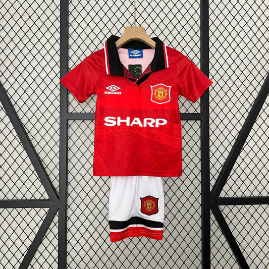 Manchester United Retro 94/96 Home Tenue