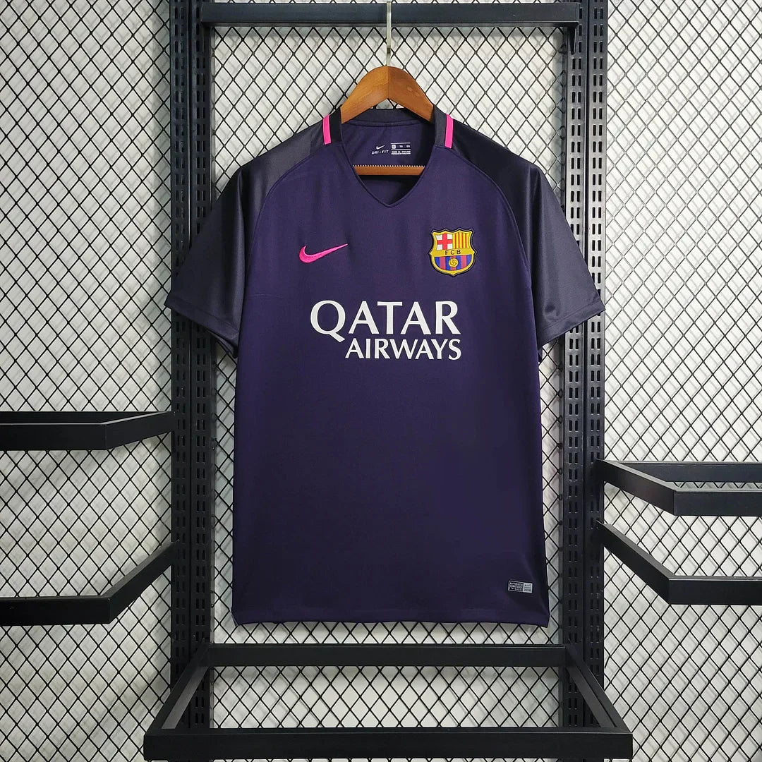 2016/2017 Retro Barcelona Away Kit