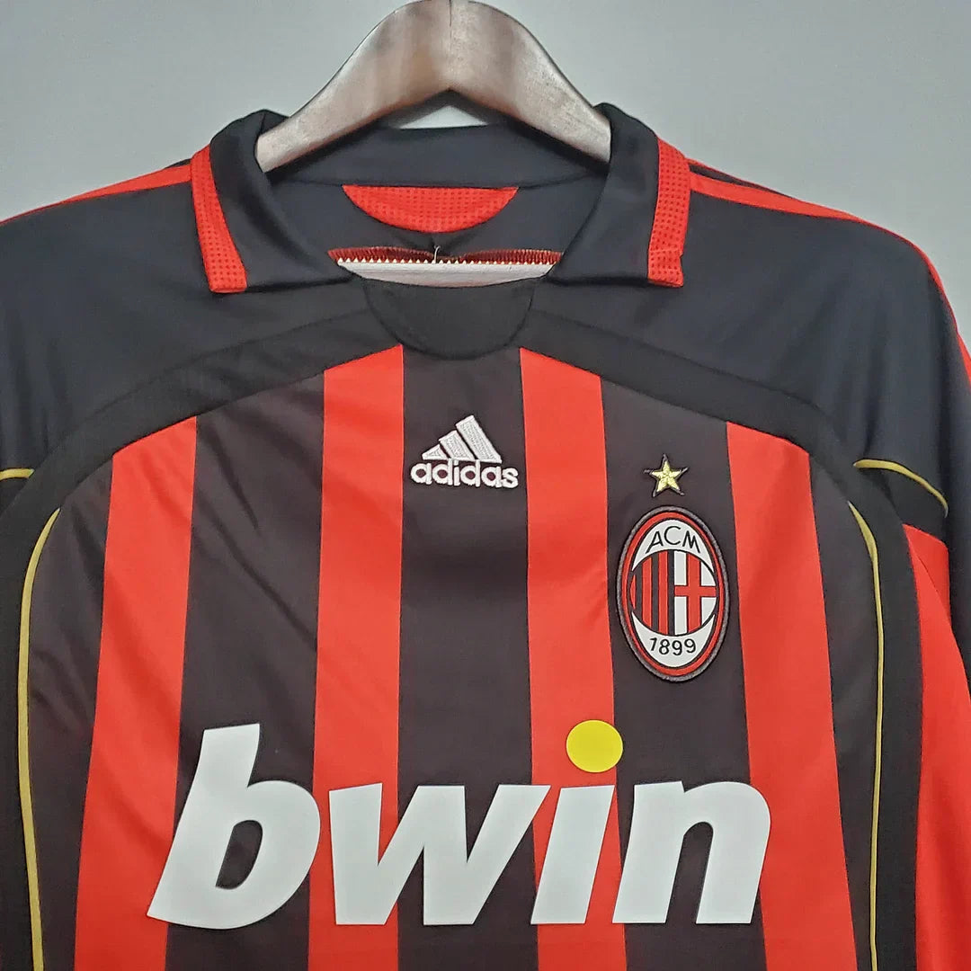 2006/2007 Retro AC Milan Home Jersey