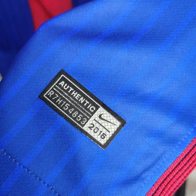 2016/2017 Barcelona Home Jersey