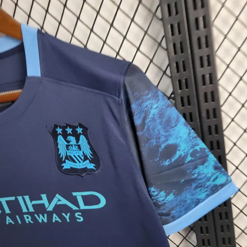 2015/2016 Retro Manchester City Away Jersey