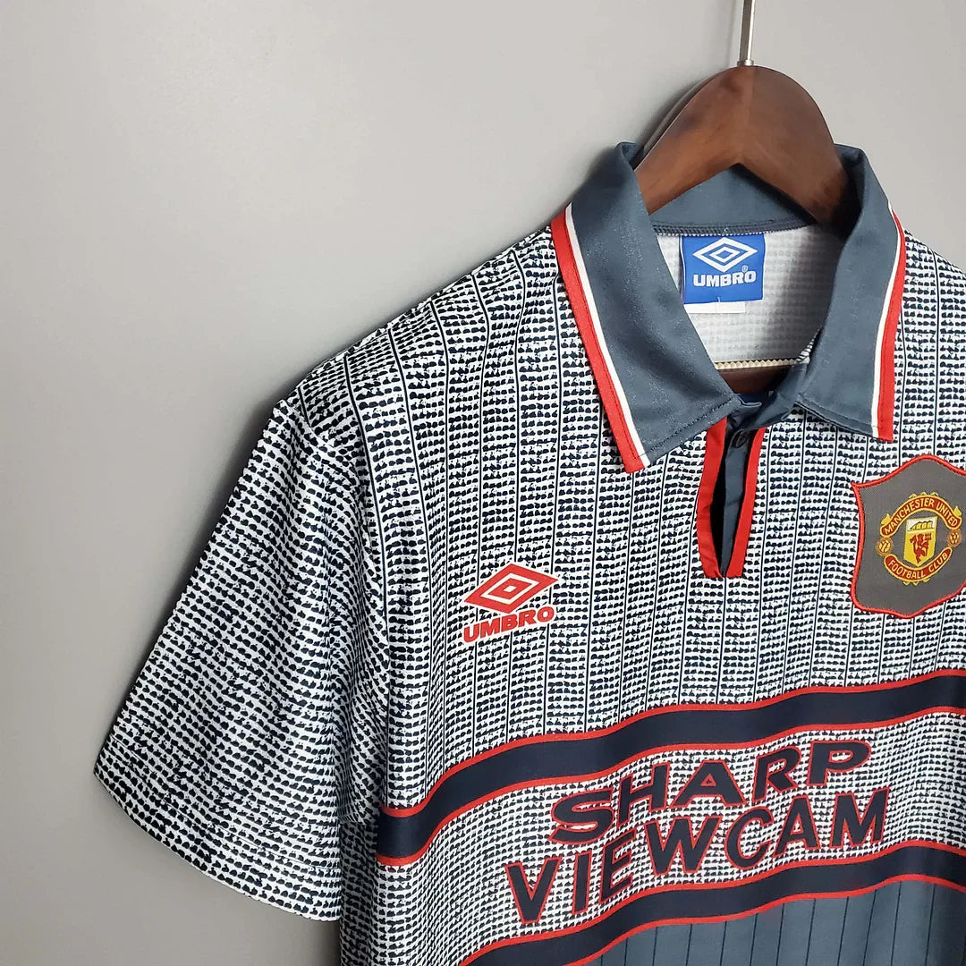 1995/1996 Retro Manchester United Away Jersey