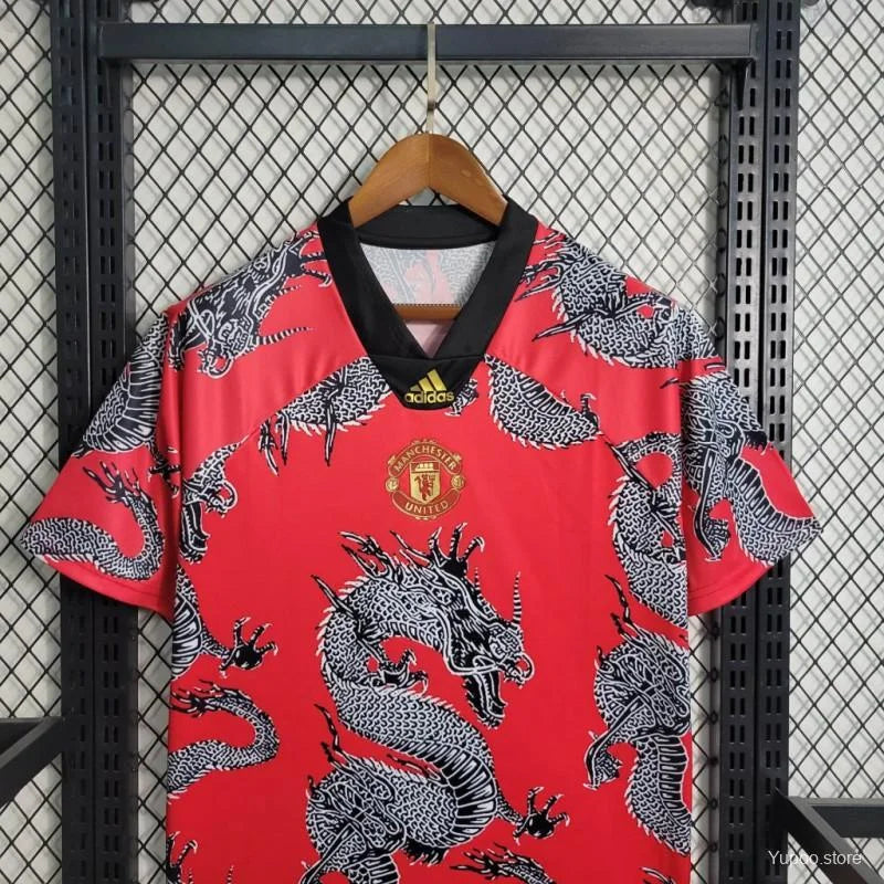 19/20 Manchester United "Chinese Dragon" Limited Jersey