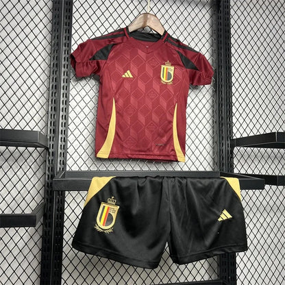 2024 Belgium Home Kit Kids Size