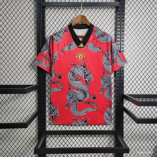 19/20 Manchester United "Chinese Dragon" Limited Jersey