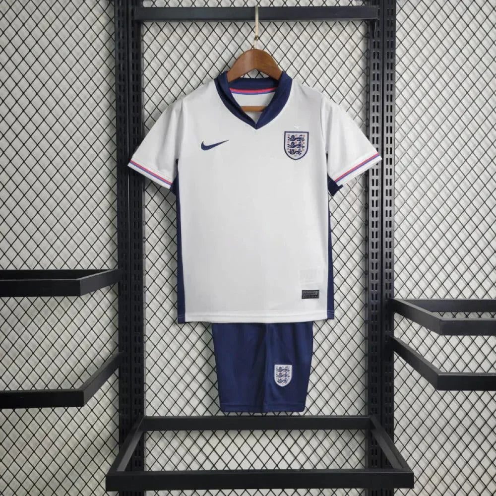 England 2024 Home Jersey Kids Size