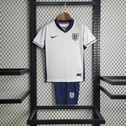 England 2024 Home Jersey Kids Size
