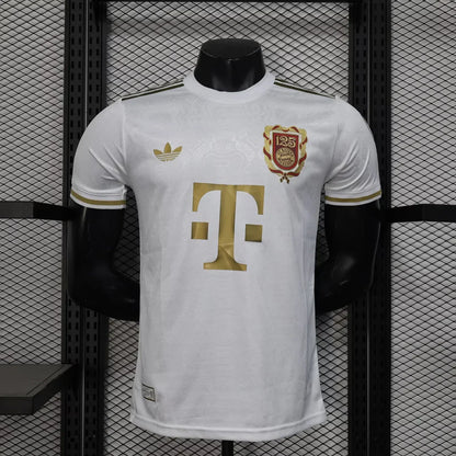 Bayern Munich 25/26 125th Anniversary Edition White