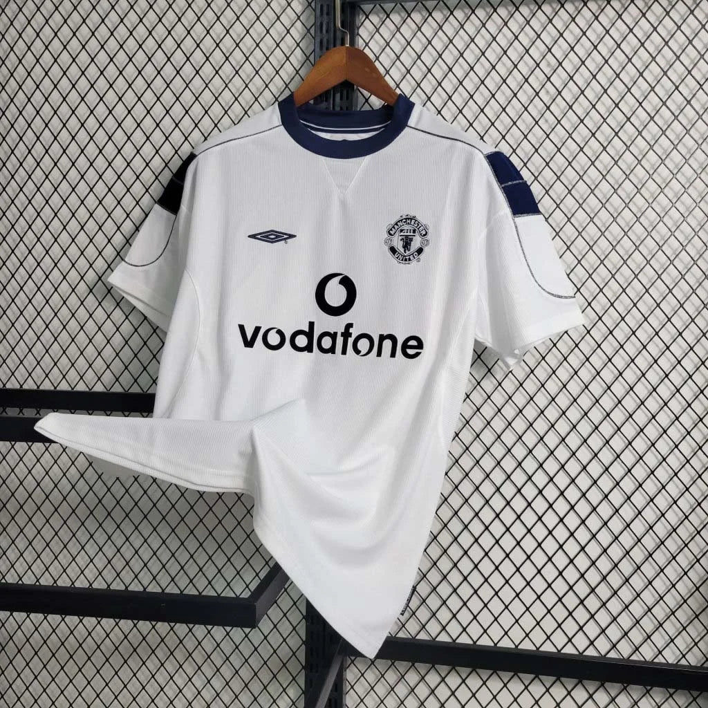 2000/2001 Retro Manchester United Away Jersey