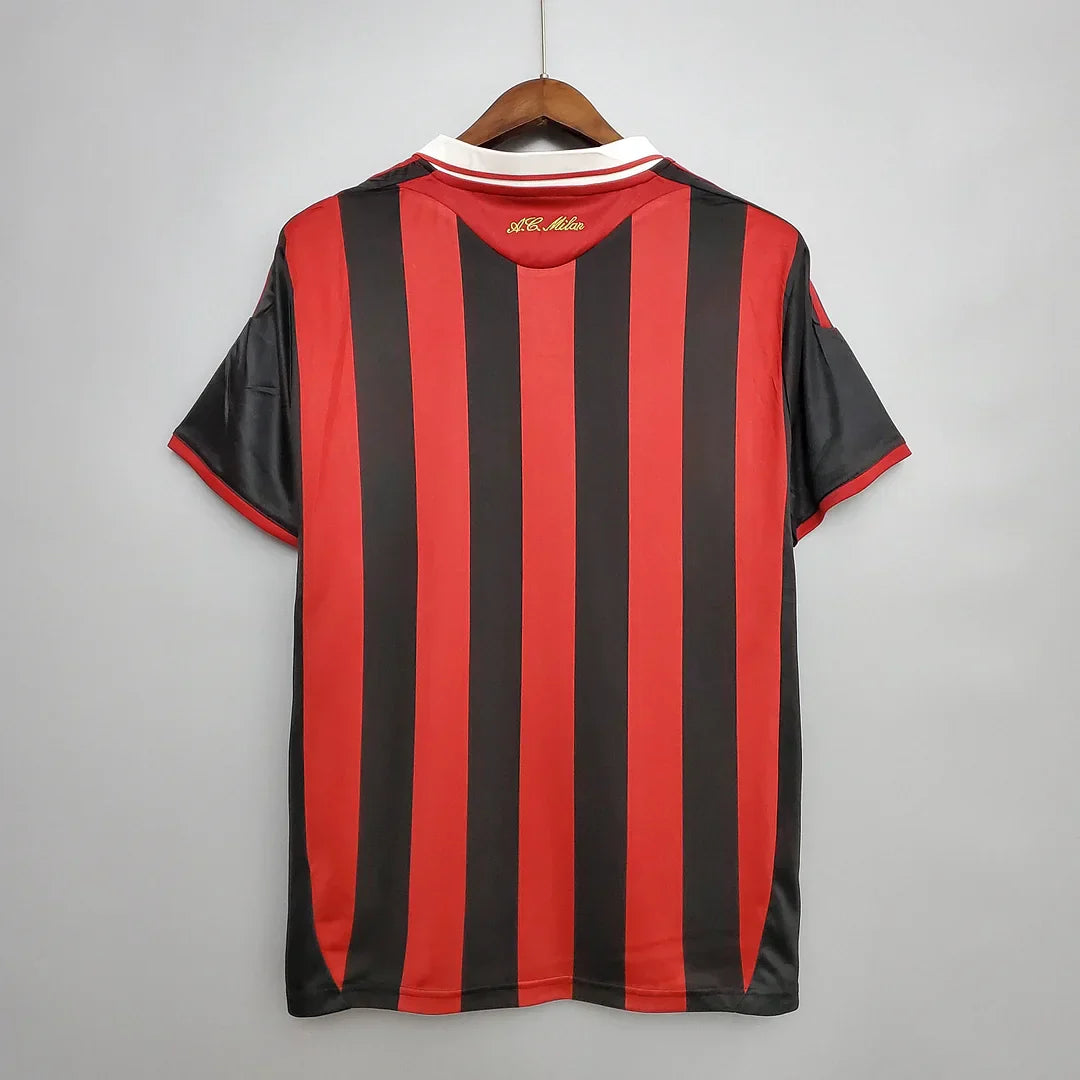 2009/2010 Retro AC Milan Home Jersey