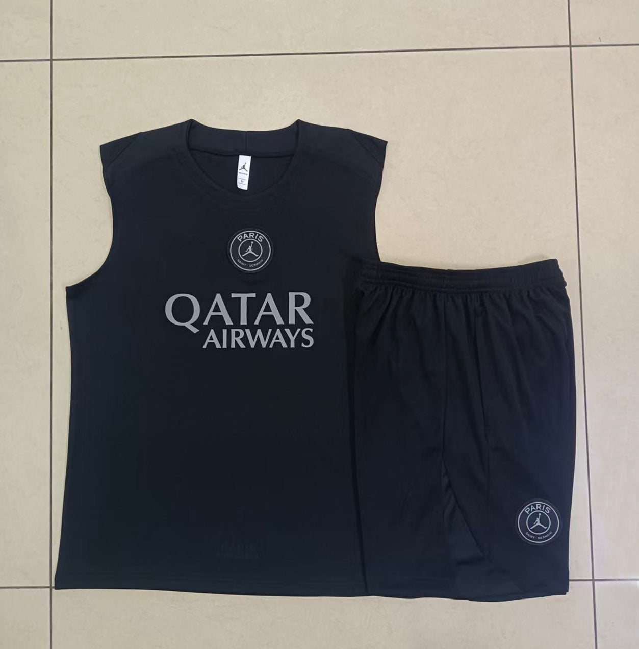 PSG 26/27 Mouwloos Set