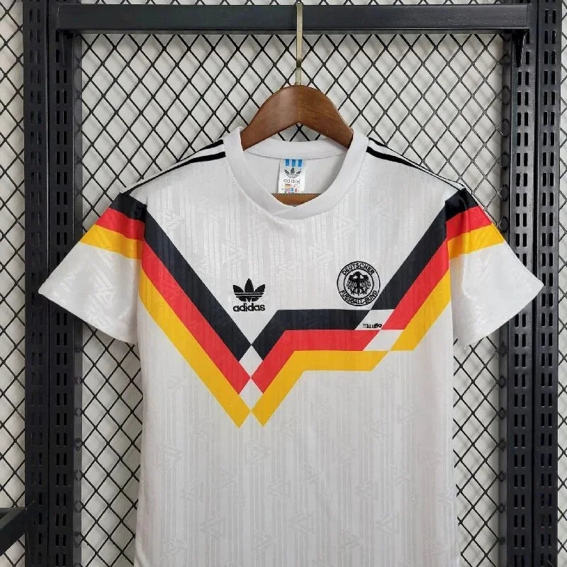 1990 Retro Germany Home Kit Kids Size