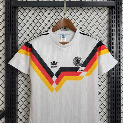 1990 Retro Germany Home Tenue