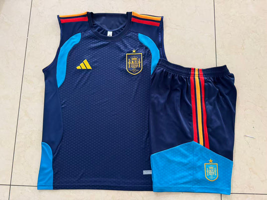 Spanje 26/27 Mouwloos Set