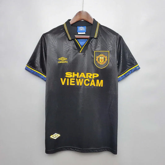 1993/1995 Retro Manchester United Away Jersey