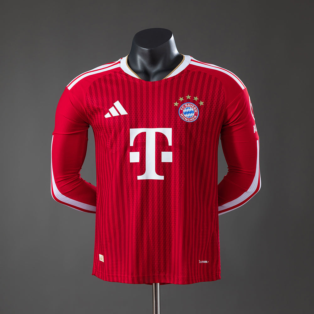 Bayern Munich 26/27 Home Player Version Long Sleeved