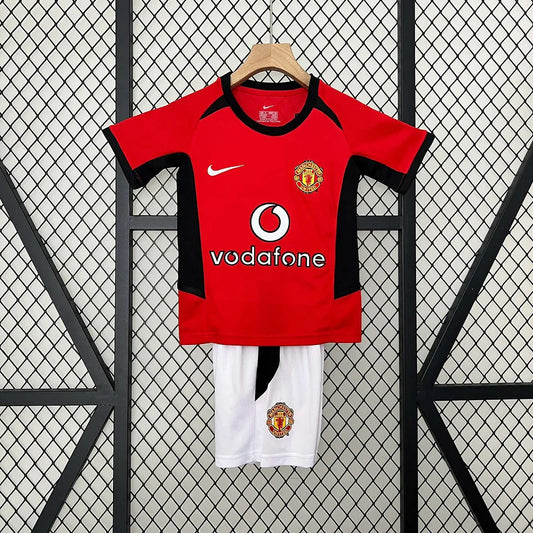 2002/2004 Retro Manchester United Home Tenue