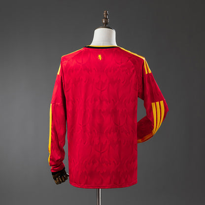 België WK 2026 Thuisshirt Lange Mouwen