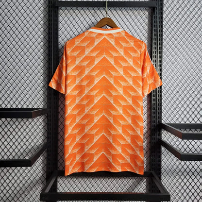 1988 Retro Netherlands Home Jersey