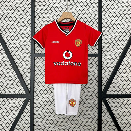 2000/2002 Retro Manchester United Home Tenue