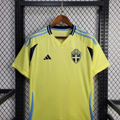 Sweden 2024 Home Jersey