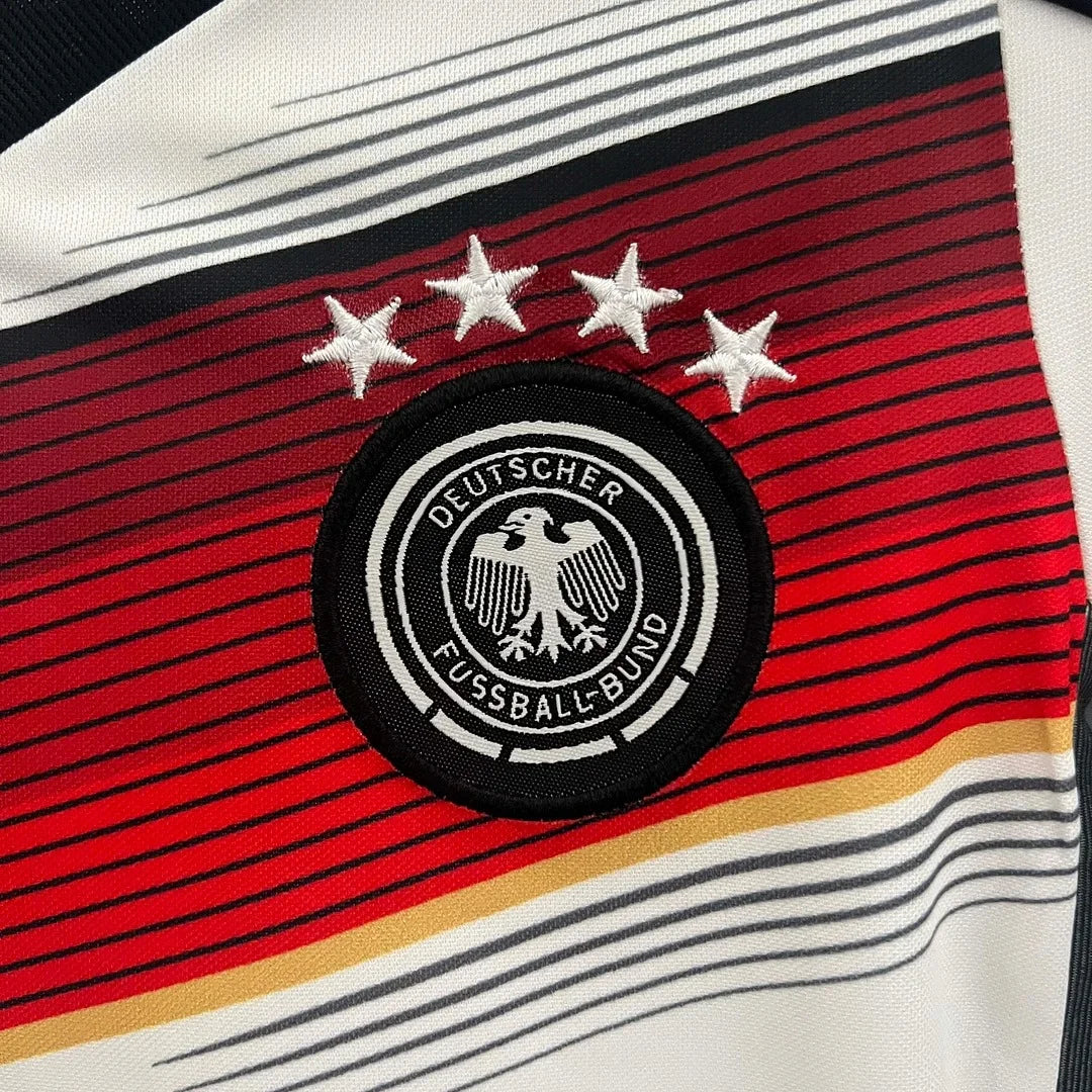2014 Retro Germany Home Tenue