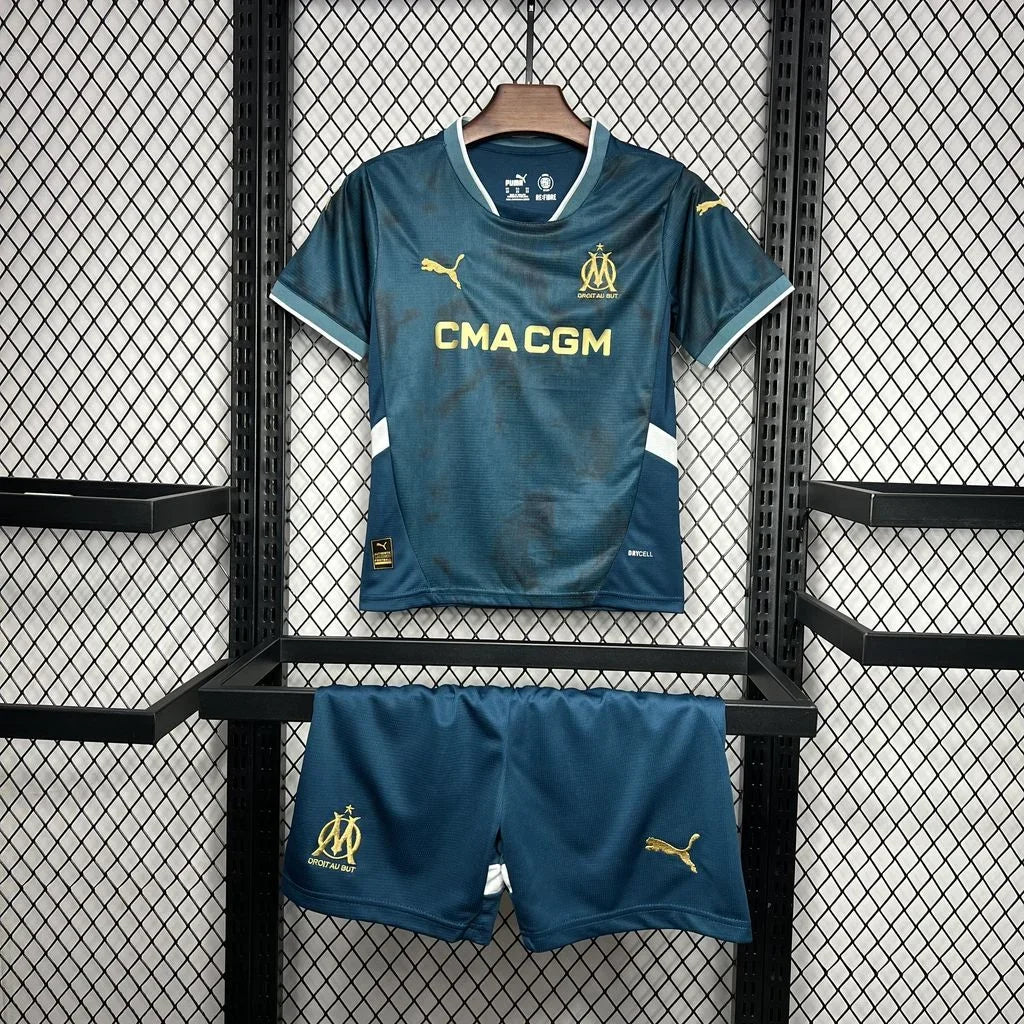 24/25 Olympique Marseille Away Tenue