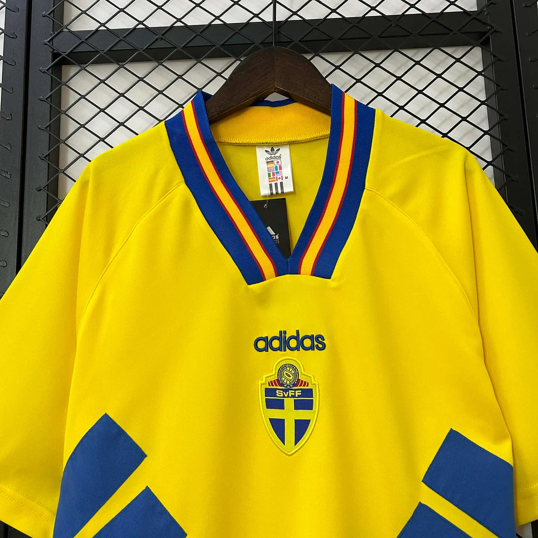 1994 Retro Sweden Home Jersey