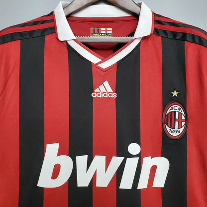 2009/2010 Retro AC Milan Home Jersey