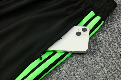 25/26 Mexico Zwart Groen Trainingspak