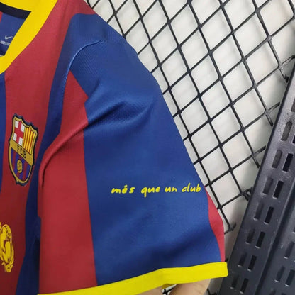 2010/2011 Retro Barcelona Home Kids Size