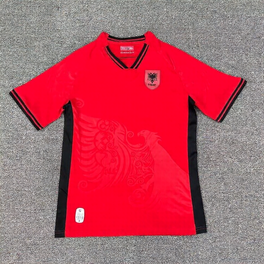25/26 Albanië Home Jersey