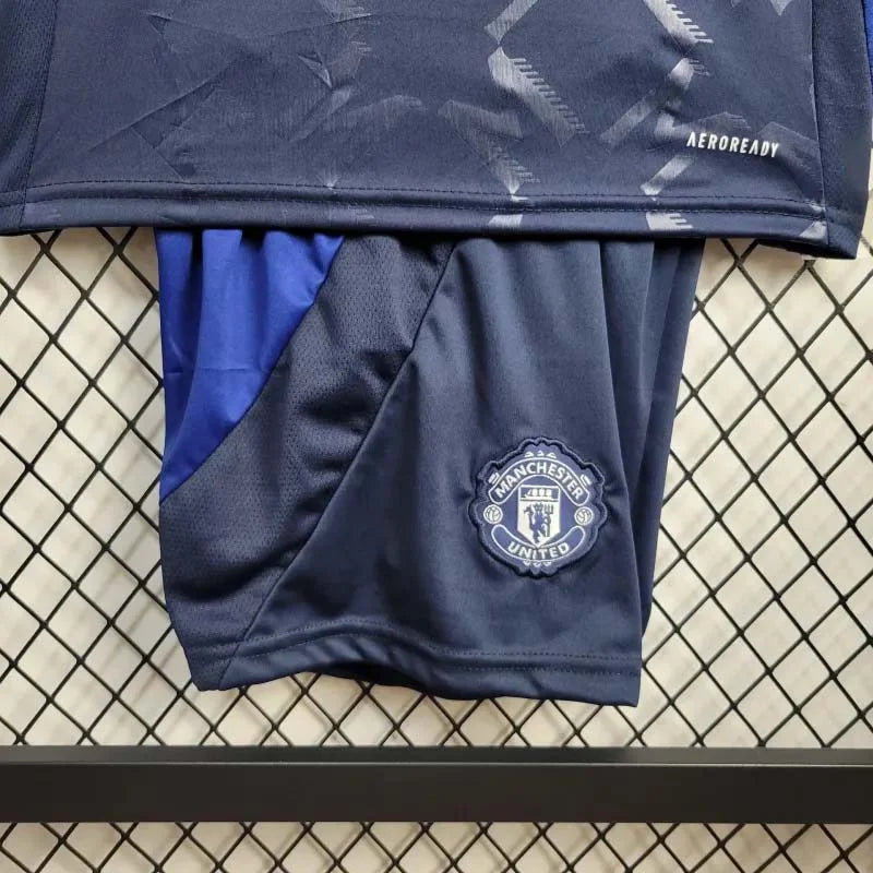 24/25 Manchester United Away Kids Size