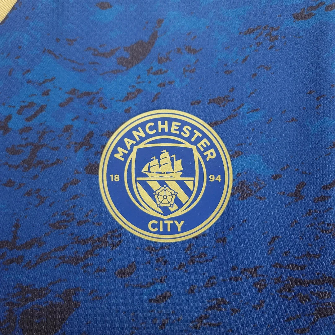 Manchester City "Navy Fusion" Limited Jersey