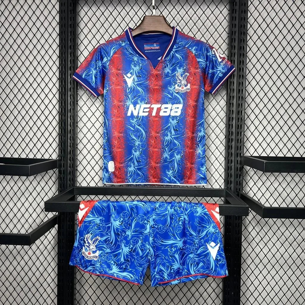 24/25 Crystal Palace Home Kids Size