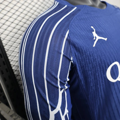 PSG Paris Saint Germain X Jordan Fourth Away Long Sleeve