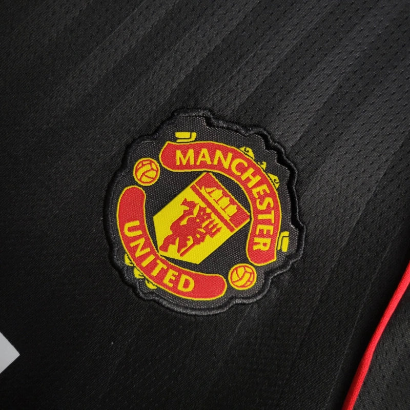 Manchester United 07/08 Black Tenue