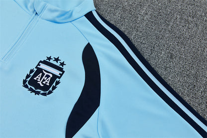 25/26 Argentinië Lichtblauw Donkerblauw Trainingspak
