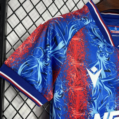 24/25 Crystal Palace Home Kids Size