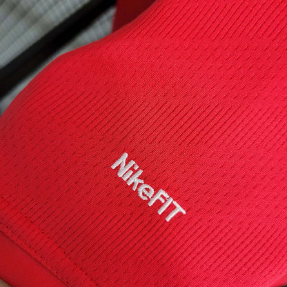 Manchester United 2007-2008 Home Kit Long Sleeve