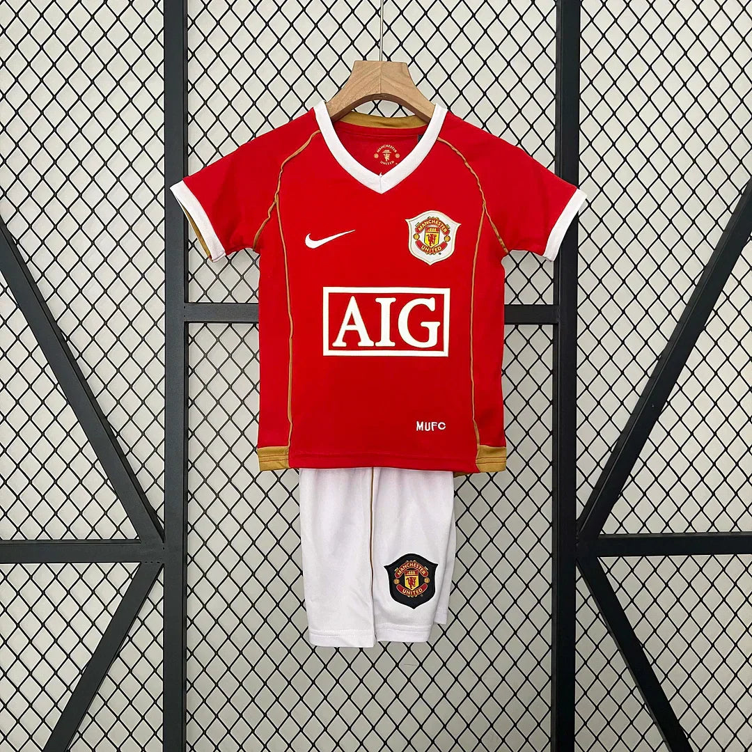 2006/2007 Retro Manchester United Home