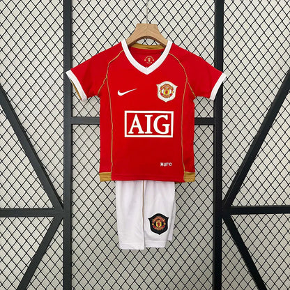 2006/2007 Retro Manchester United Home