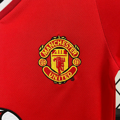 2000/2002 Retro Manchester United Home Tenue