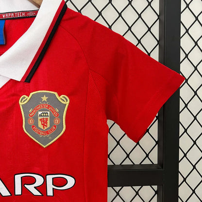 1999/2000 Retro Manchester United European Home Tenue