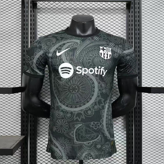 Barcelona "Noir Fleur" Limited Jersey