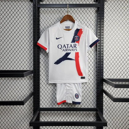 24/25 PSG Paris Saint-Germain Home Kit Kids Size
