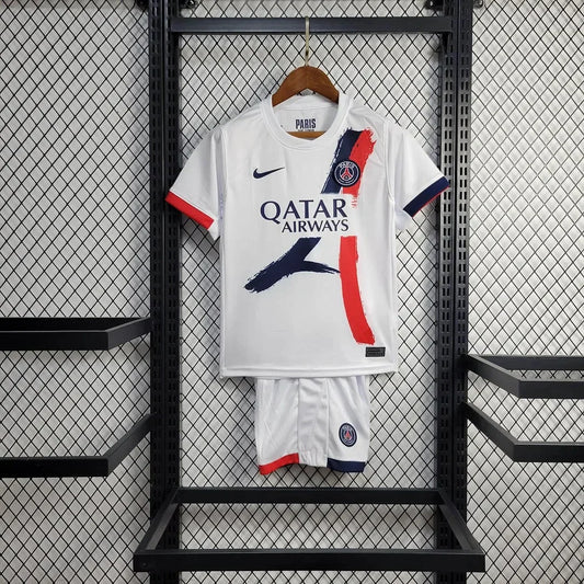 24/25 PSG Paris Saint-Germain Home Kit Kids Size