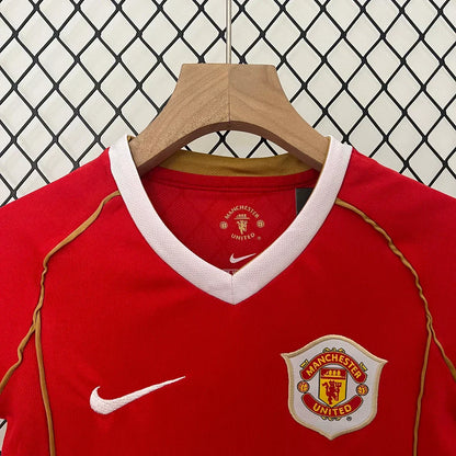 2006/2007 Retro Manchester United Home