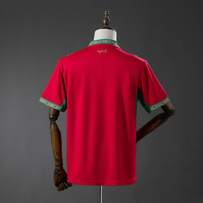 Marokko WK 2026 Thuisshirt (Op Voorraad)